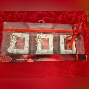 St. Nicholas Square Set of 3 Ornament Frames